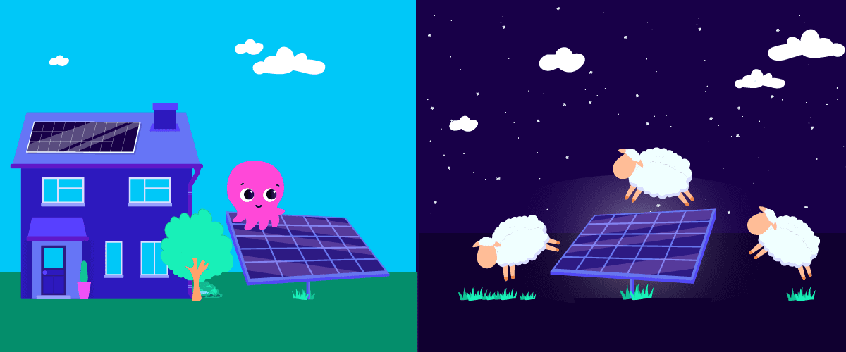 solar tariff illustration