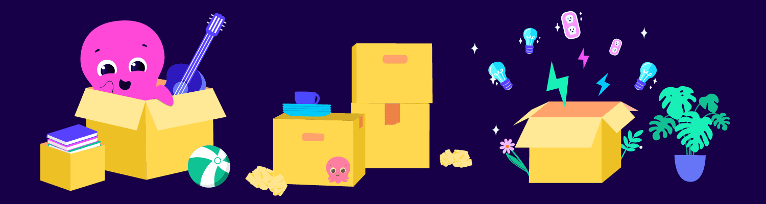 Moving banner
