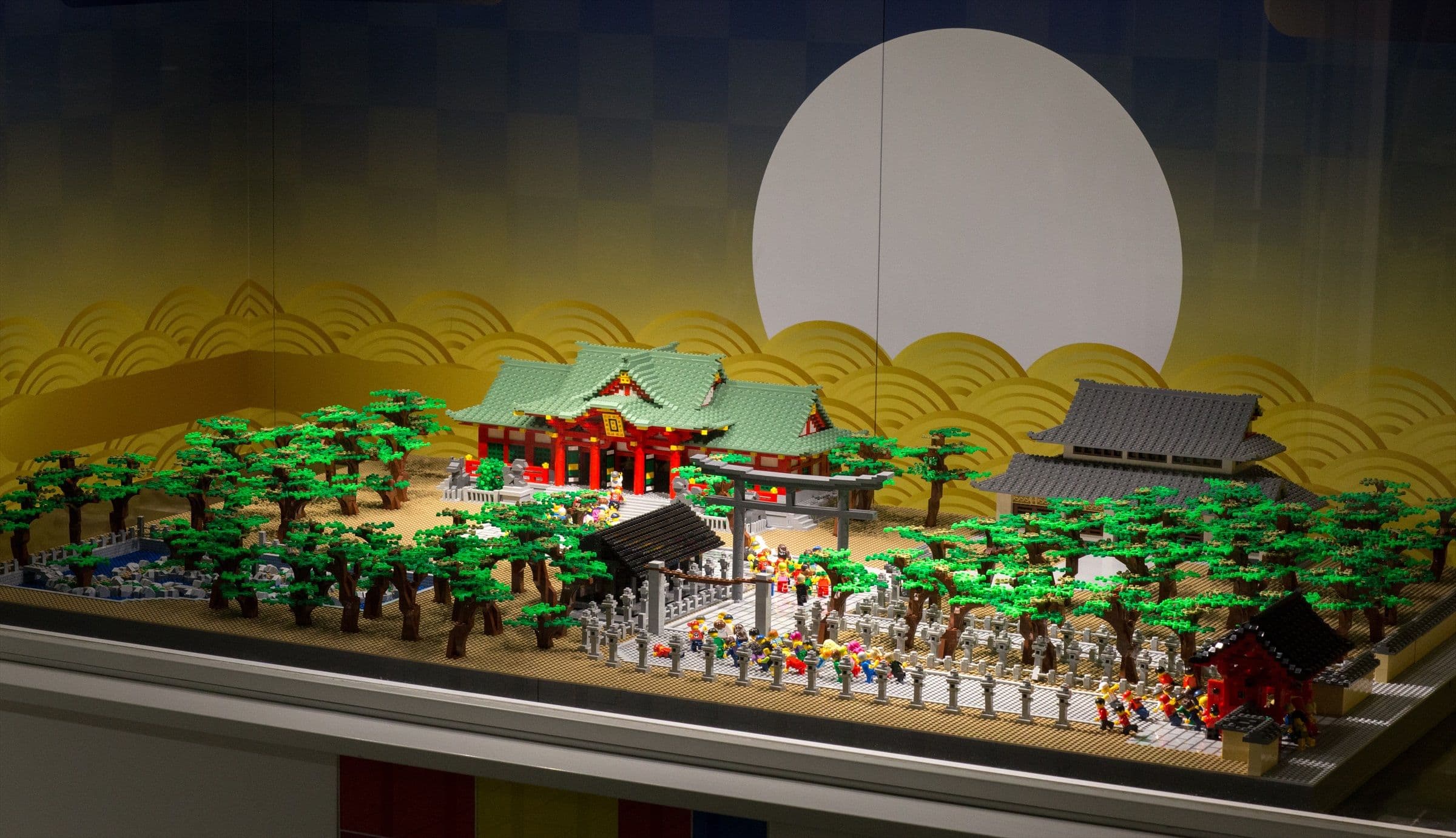 LEGO blog - insert 西宮神社福男選び