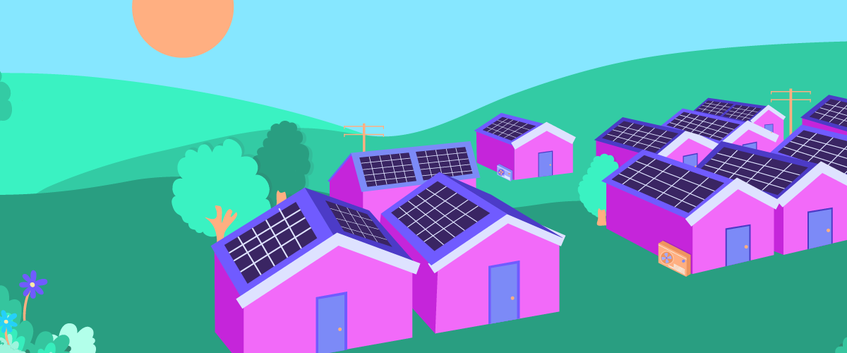 solar houses fit tariff
