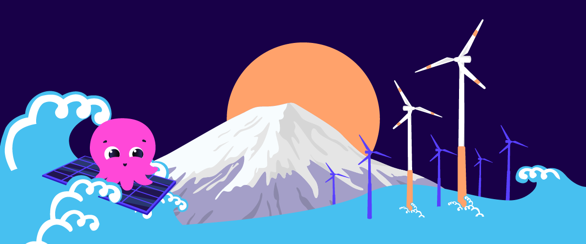 renewable energy illustration