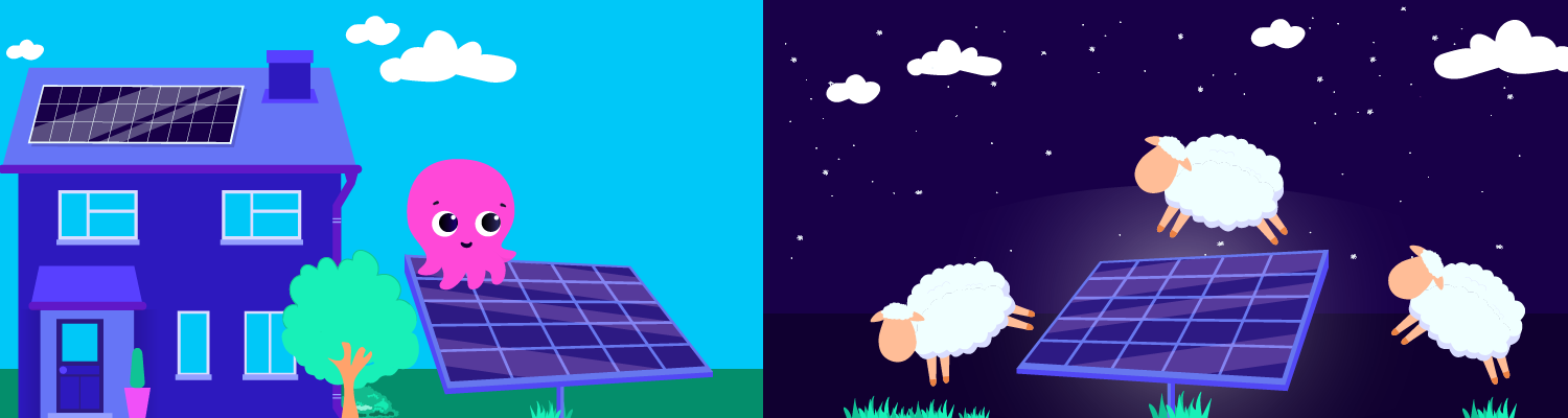 solar tariff illustration
